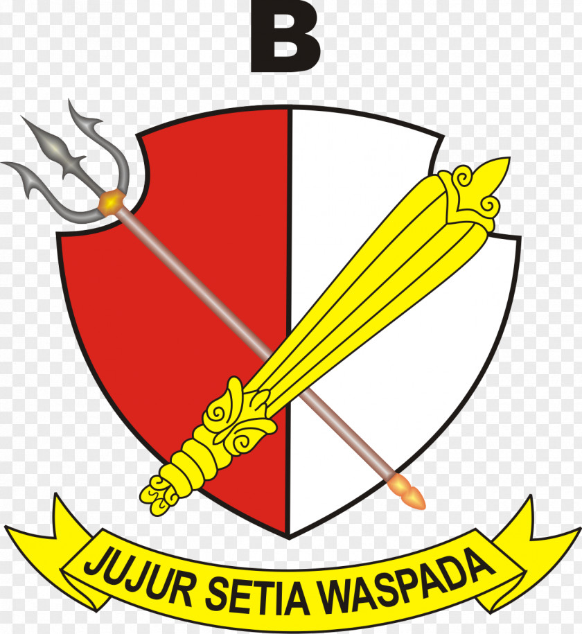 Emas Dan Merah Indonesian National Armed Forces Paspampres Group C Grup B PNG