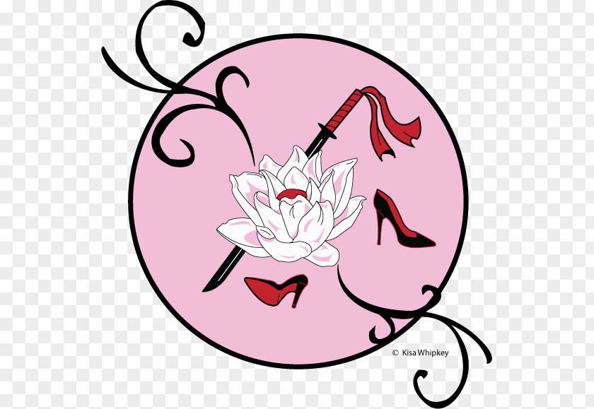 Floral Logo Art Graphic Design PNG