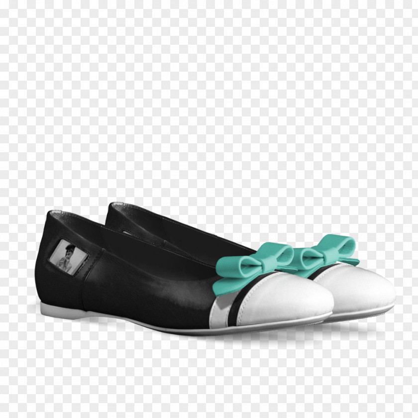 Free Creative Bow Buckle Ballet Flat Sandal Shoe PNG
