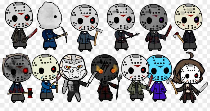 Jason Voorhees Pamela Friday The 13th: Game Drawing Character PNG