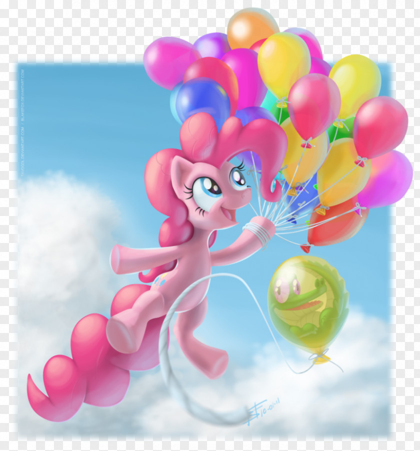 My Little Pony Pinkie Pie Fan Art PNG