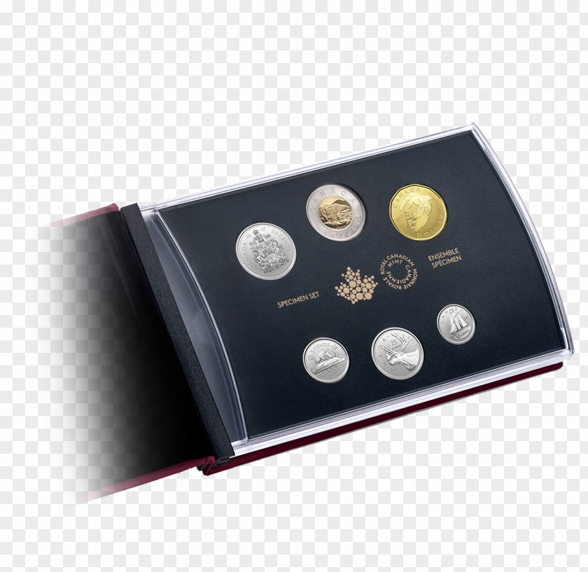 Specimens 150th Anniversary Of Canada Coin Set Royal Canadian Mint PNG