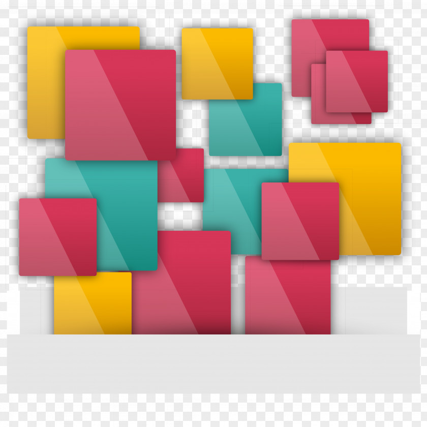 Vector Colored Crystal Box Euclidean Adobe Illustrator PNG