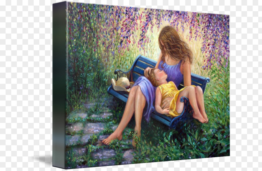 Wisteria Frame Painting Gallery Wrap Picture Frames Human Behavior Friendship PNG