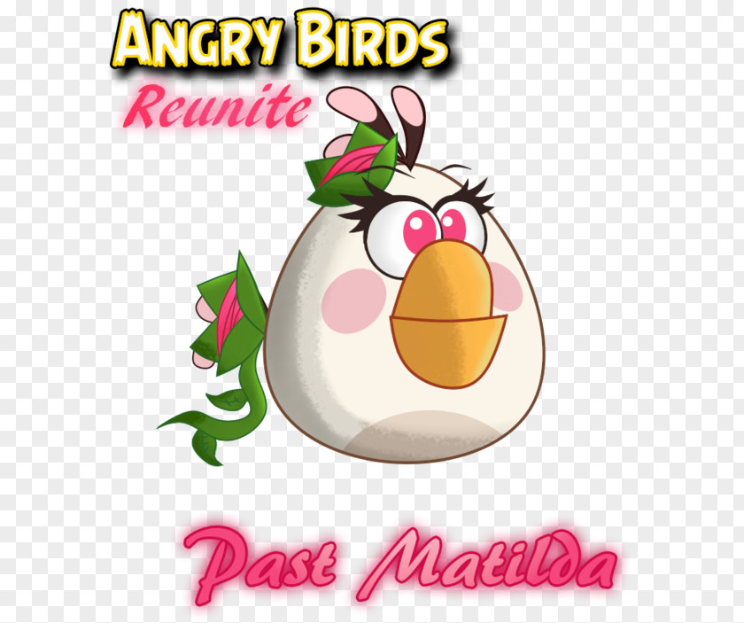 Angry Birds Matilda Go! Epic Clip Art Stella 2 PNG