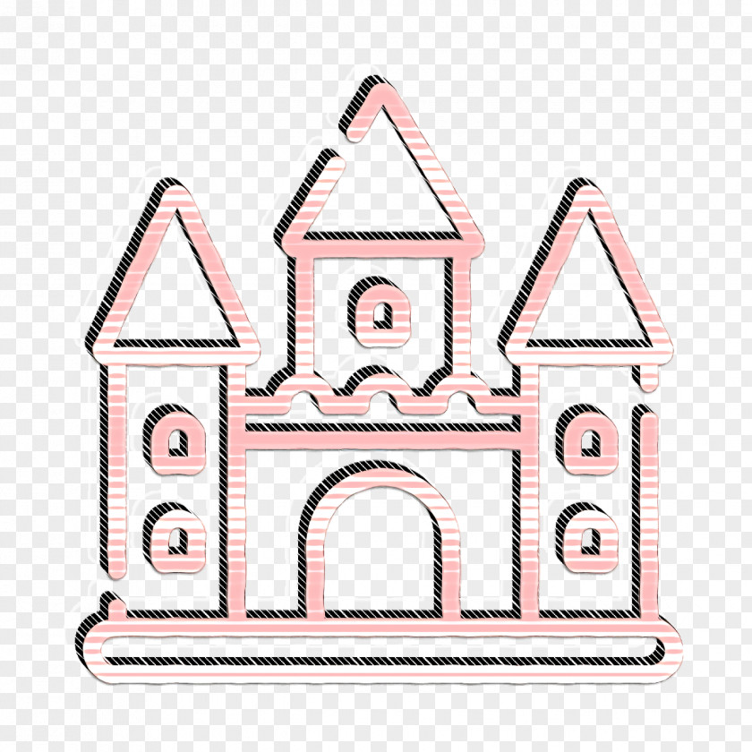 Architecture And City Icon Medieval Castle PNG