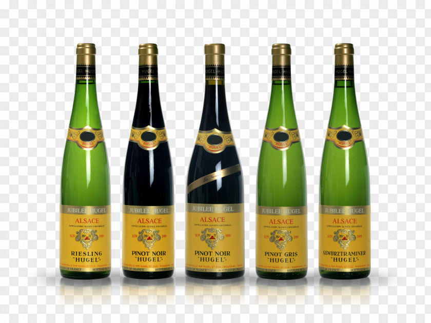 Champagne Riquewihr White Wine Riesling Alsace PNG