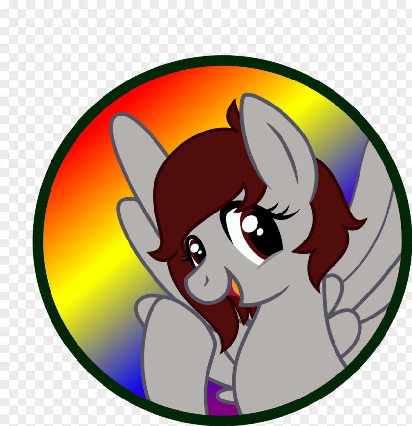 Color Button (color) Vertebrate Horse Cartoon PNG