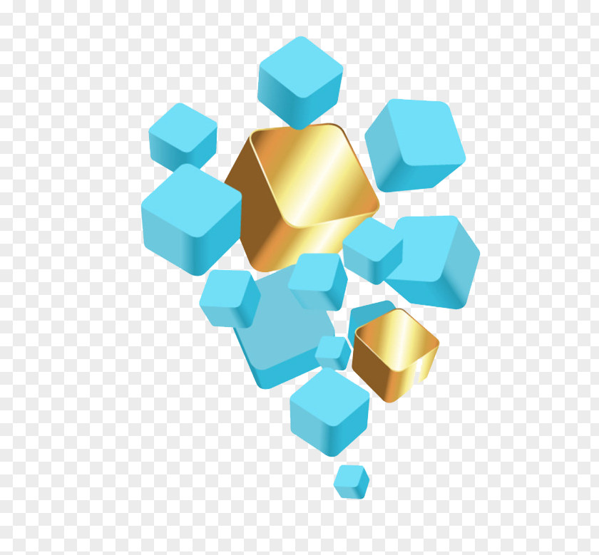 Cube Box Euclidean Vector Three-dimensional Space Icon PNG