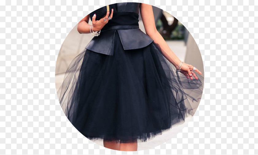 Evening Dress Little Black Skirt Tulle Clothing PNG
