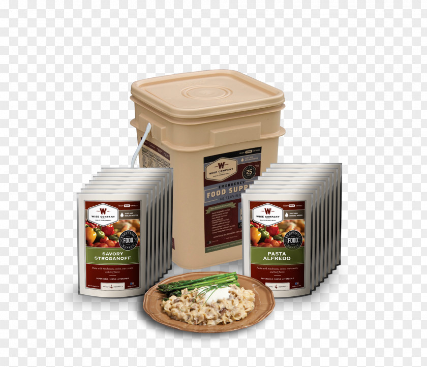 Food Storage Survival Kit Meal, Ready-to-Eat Serving Size PNG