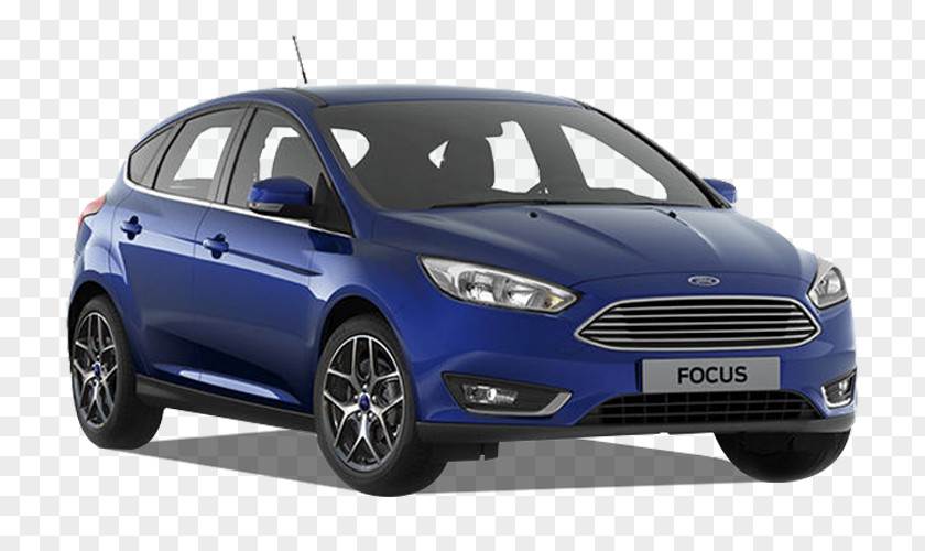 Ford Focus RS Compact Car 2018 PNG