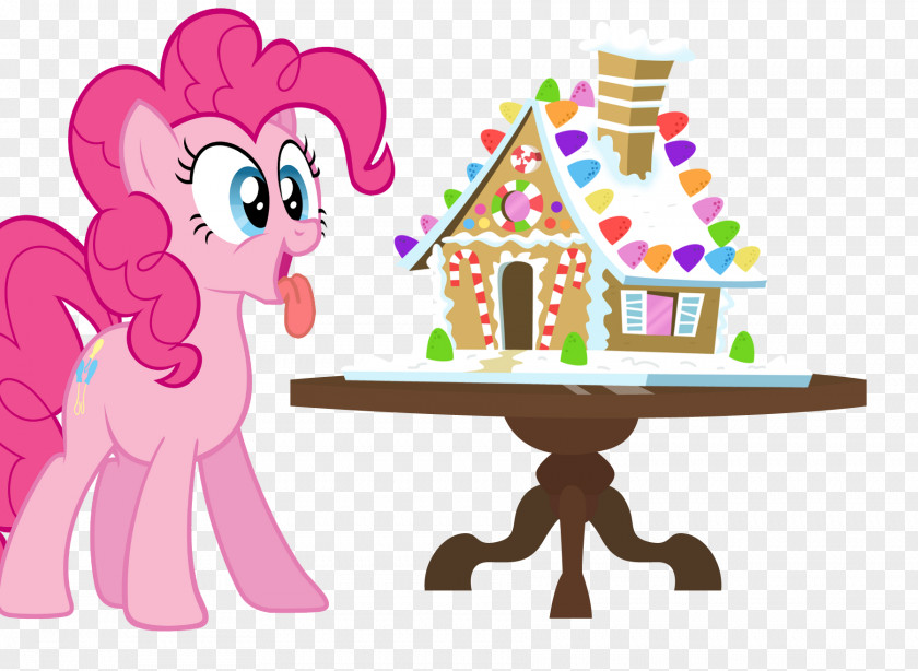 Ginger Bread House Pinkie Pie Rainbow Dash Fluttershy My Little Pony: Friendship Is Magic Fandom PNG