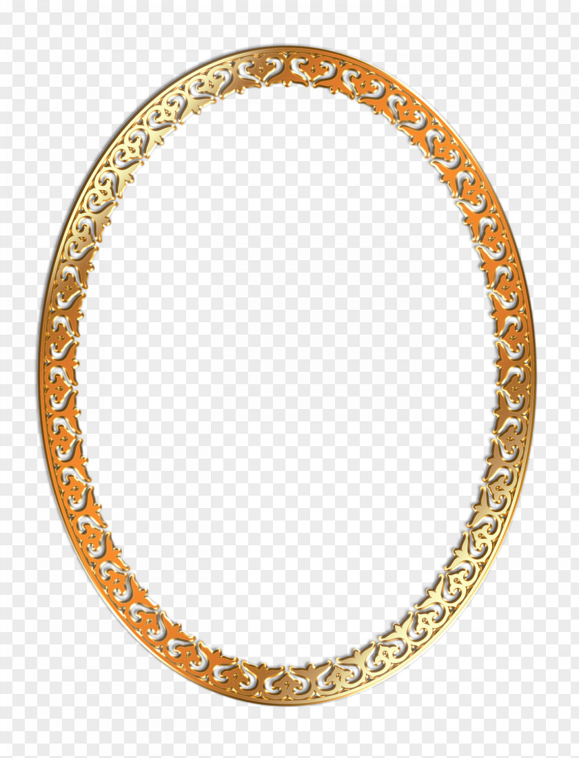 Golden Photo Frame Picture Clip Art PNG