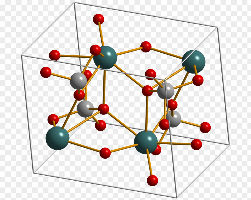 Grey And Green Crystal Structure Monazite Huttonite Mineral PNG