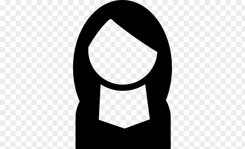 Long Hair Symbol Woman Clip Art PNG