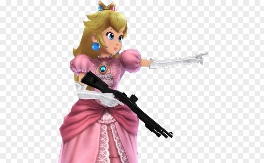 Longevity Peach Princess Mario PNG