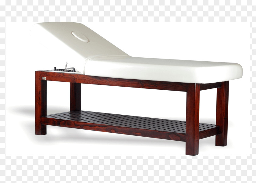 Massage Salon Table Bed Spa Furniture PNG