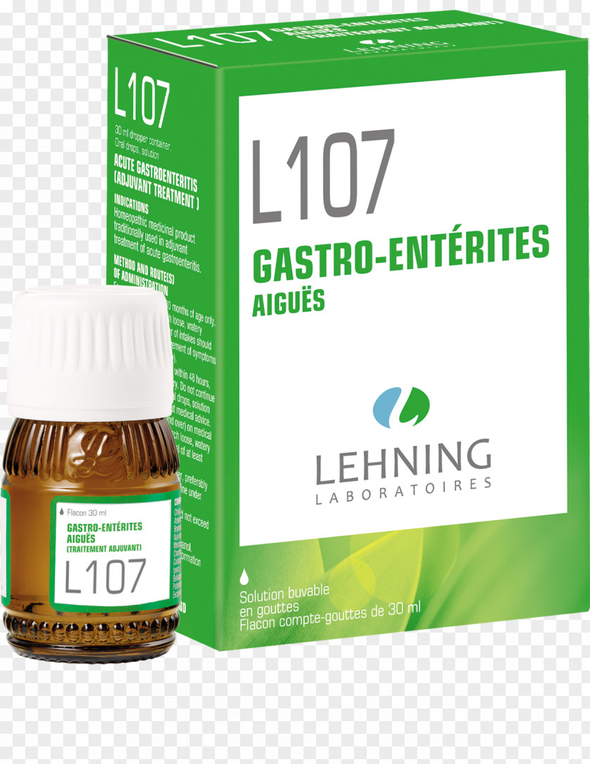 Medicament Laboratoires Lehning Gastroenteritis Pharmaceutical Drug Homeopathy Therapy PNG