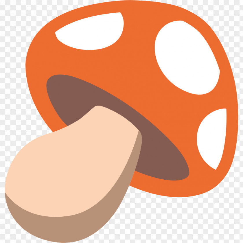 Mushroom Emoji The Edible Mushrooms: Poisons And Panaceas : A Handbook For Naturalists, Mycologists, Physicians PNG