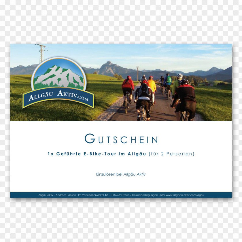 Nordic Walking Allgäu-Aktiv Bikesale Mountain Bike Advertising PNG