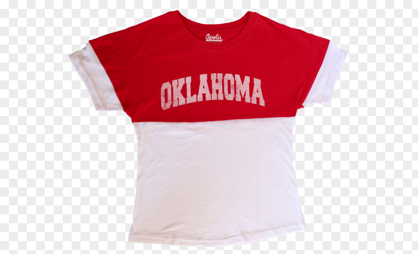 Oklahoma City Skyline Day T-shirt Sleeveless Shirt Outerwear PNG