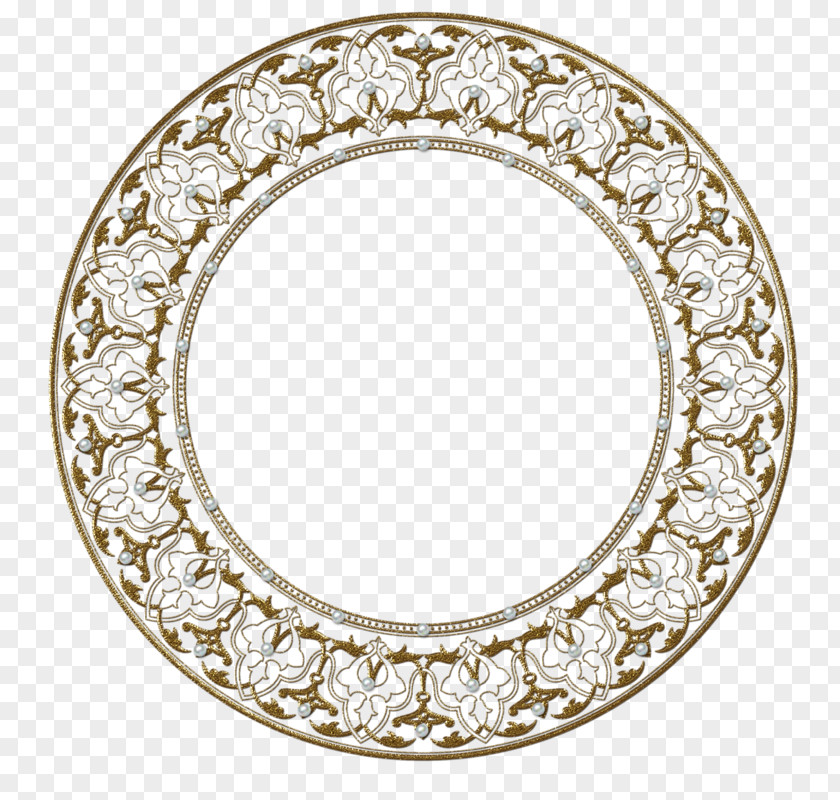 Picture Frames Oval PNG