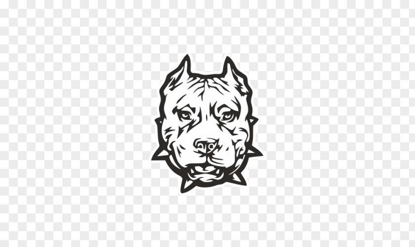 Puppy American Pit Bull Terrier Coloring Book PNG