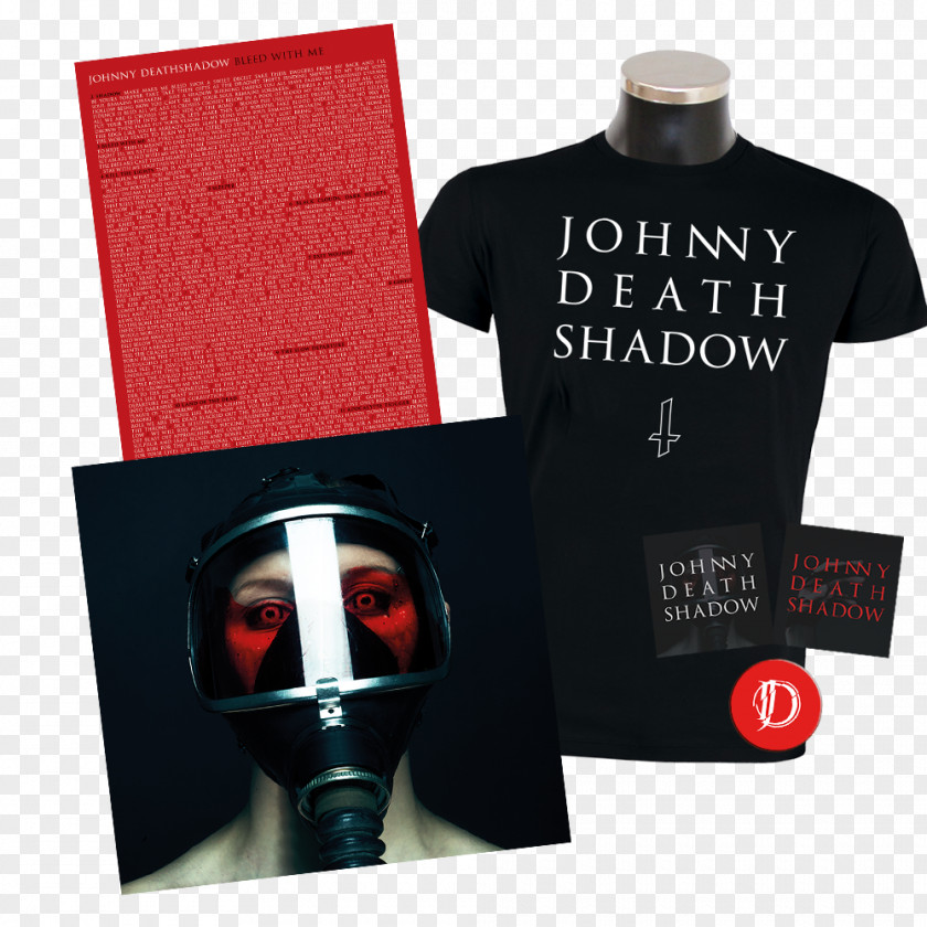 Romeo And Juliet Dead Shadow Bleed With Me Johnny Deathshadow T-shirt Product Design PNG