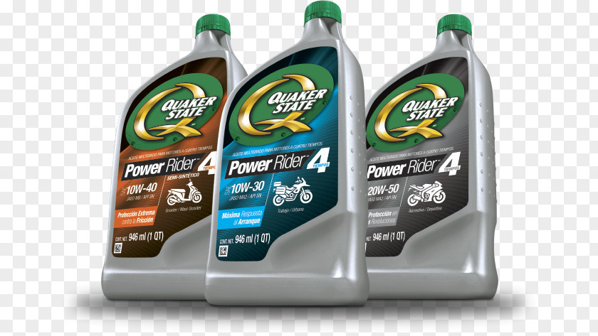 State Power Motor Oil Scooter Quaker Motorcycle Four-stroke Engine PNG