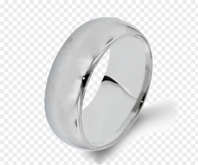 Tungsten Carbide Wedding Ring Silver Body Jewellery PNG