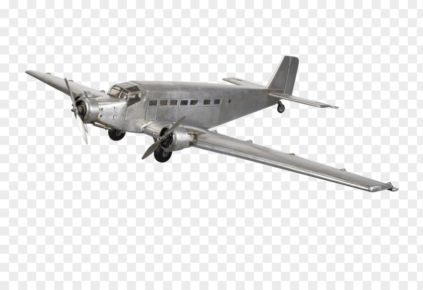 Airplane Junkers Ju 52 Ford Trimotor Model Aircraft PNG