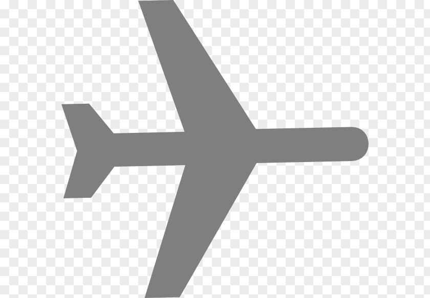 Airplane Stencil Royalty-free Clip Art PNG