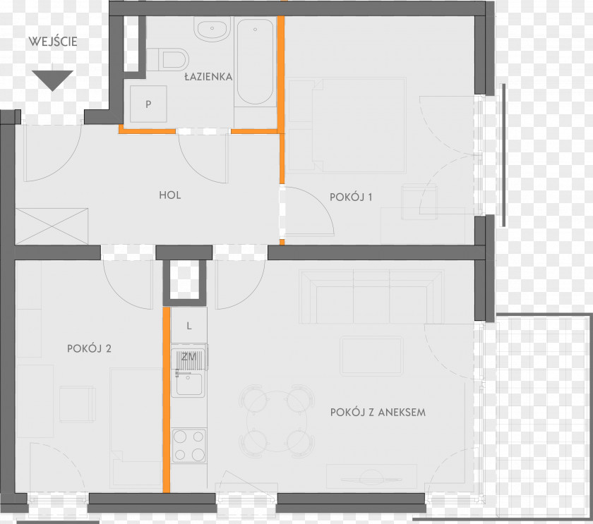Apartment Nowa 5 Dzielnica Floor Plan Storey Room PNG