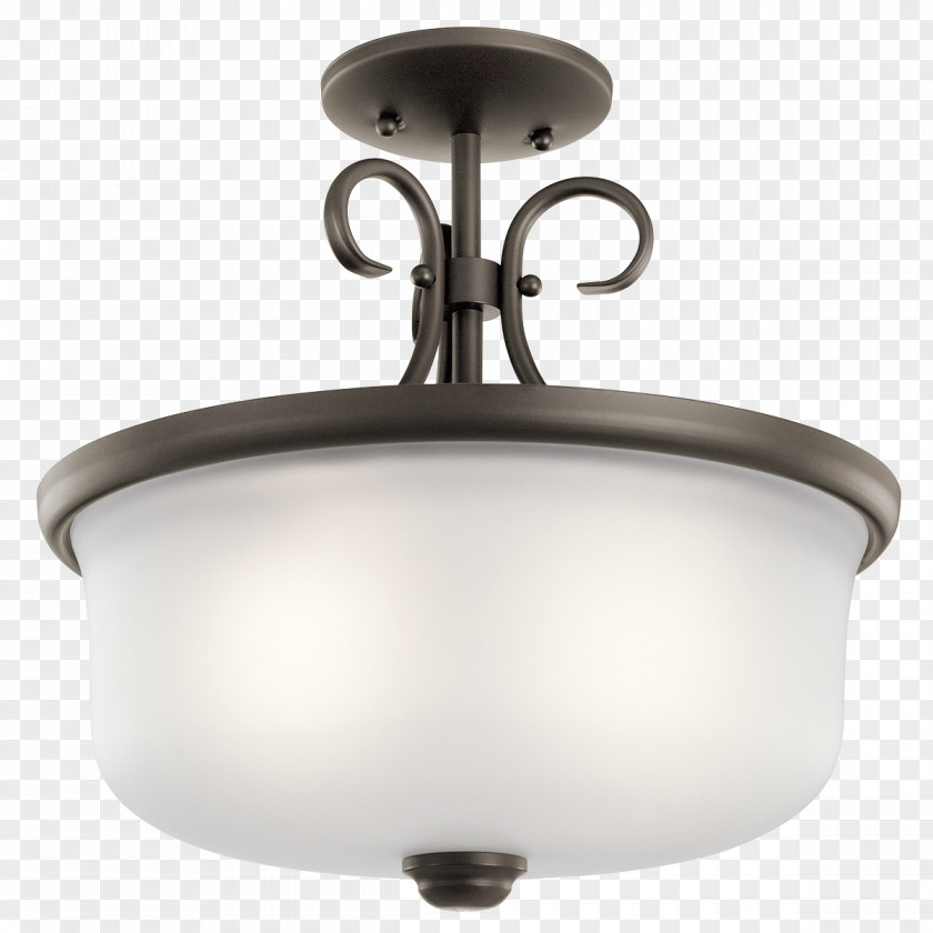 Bronze Drum Vase Design Light Fixture Lighting LED Lamp Ceiling PNG