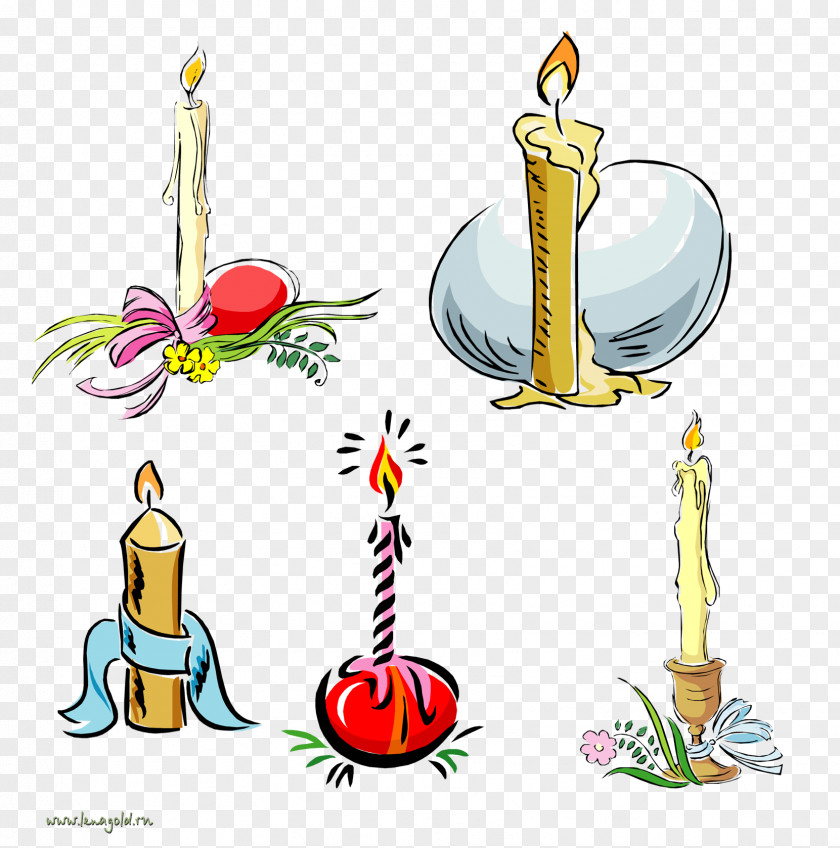 Candle Easter Egg Last Supper Clip Art PNG