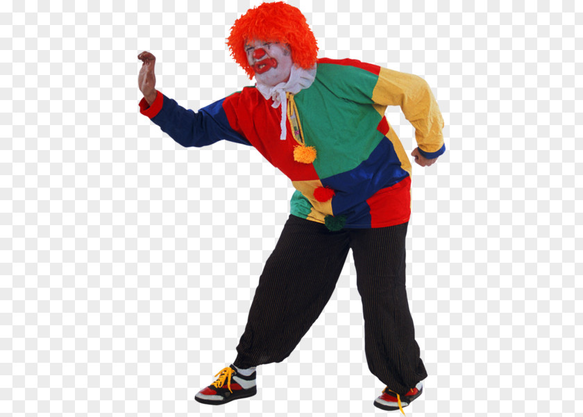 Clown Costume Clip Art PNG