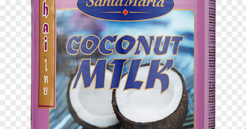 Coconut Milk Brand Liter Font PNG