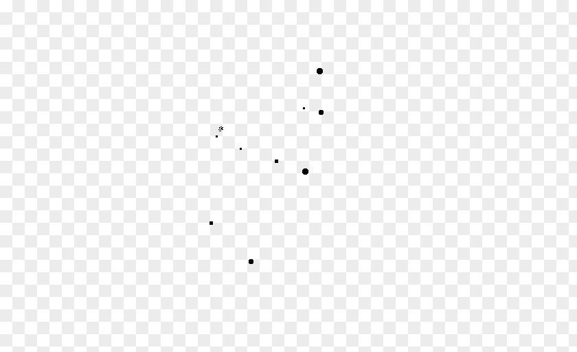 CONSTELLATION Black And White Circle Monochrome PNG