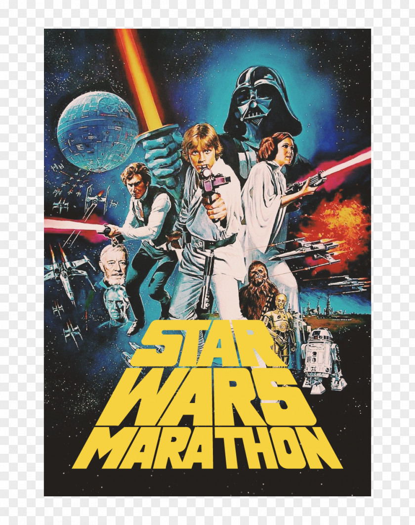 Idly Star Wars: From The Adventures Of Luke Skywalker Film Poster PNG