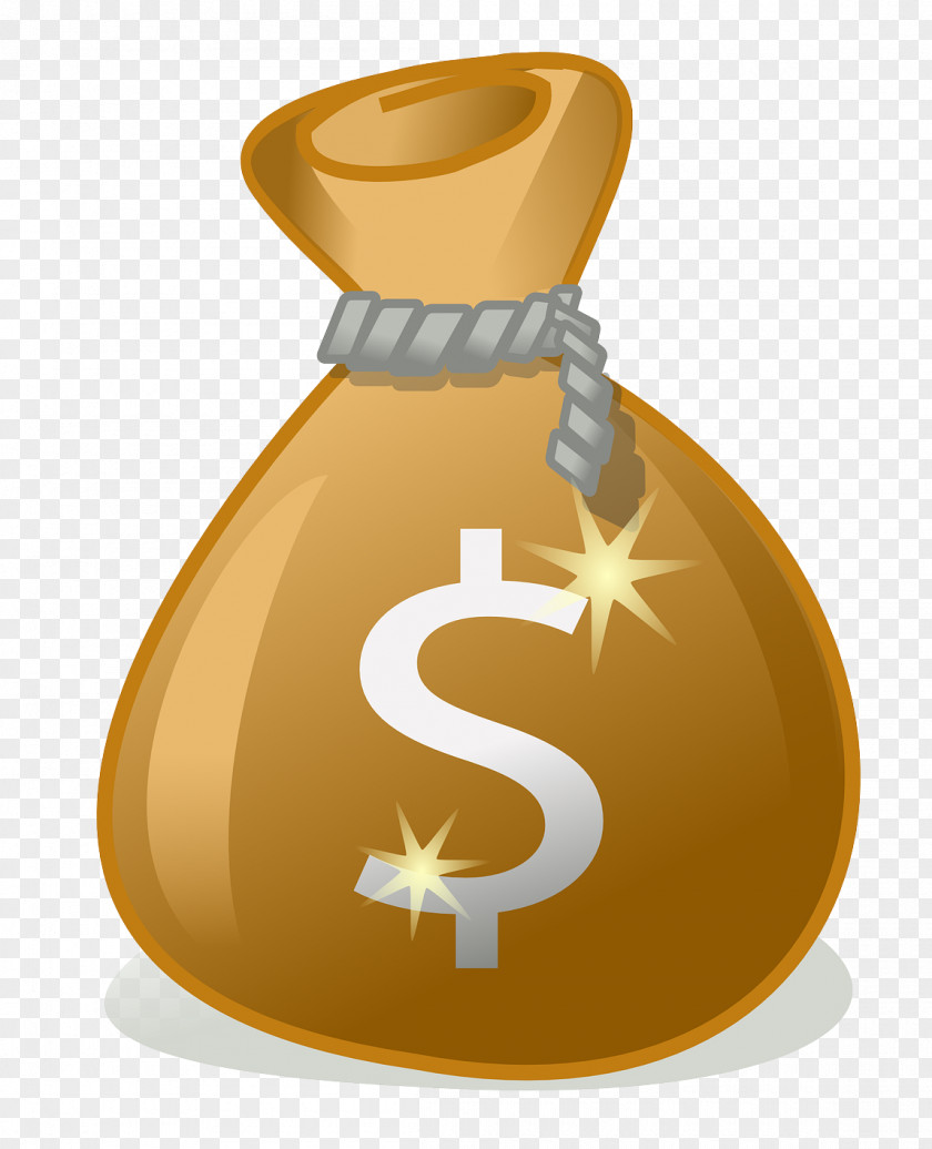 Money Bag Clip Art Image PNG