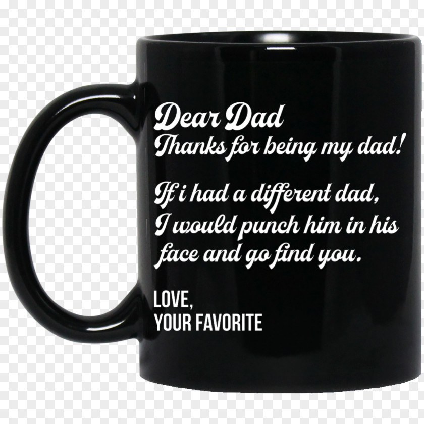 Mug Coffee Cup Father PNG