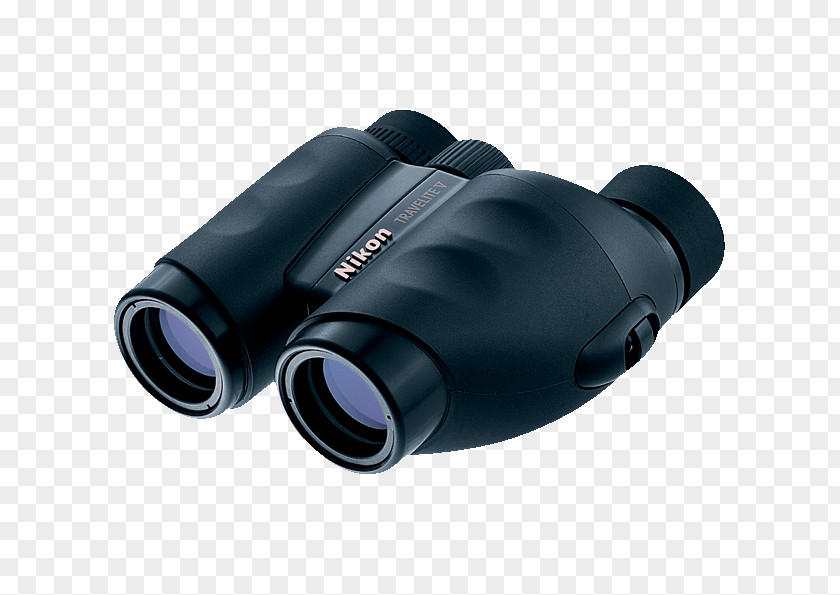Porro Prism Nikon Travelite EX Binoculars V PNG