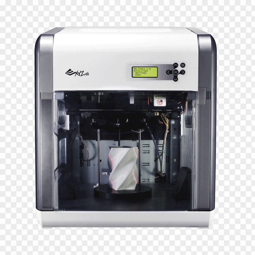 Printer 3D Printing Multi-function Scanner PNG