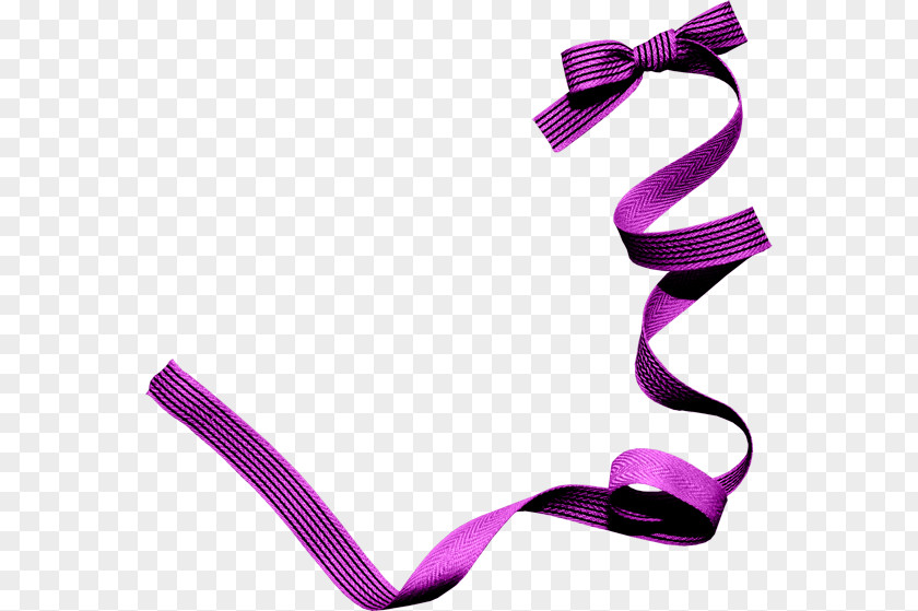 Ribbon Purple Clip Art PNG