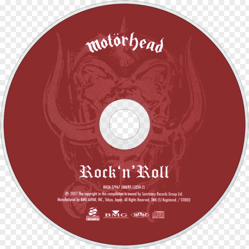 Rock And Roll Artists Motörhead Album Compact Disc Another Perfect Day Phonograph Record PNG