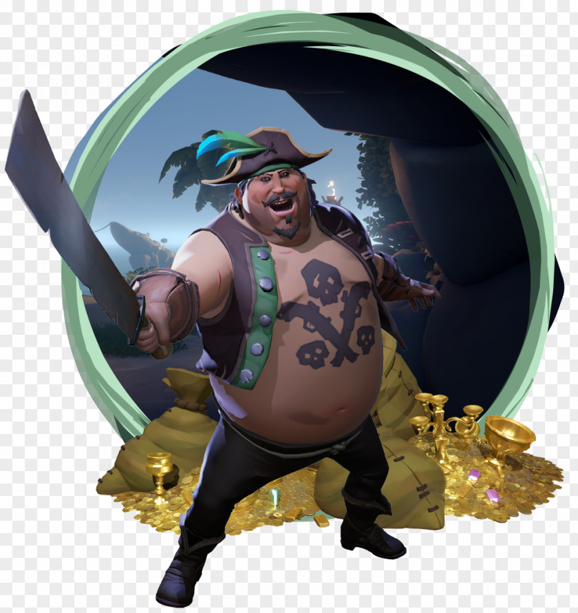 Sea Of Thieves Xbox One Piracy Video Game PNG