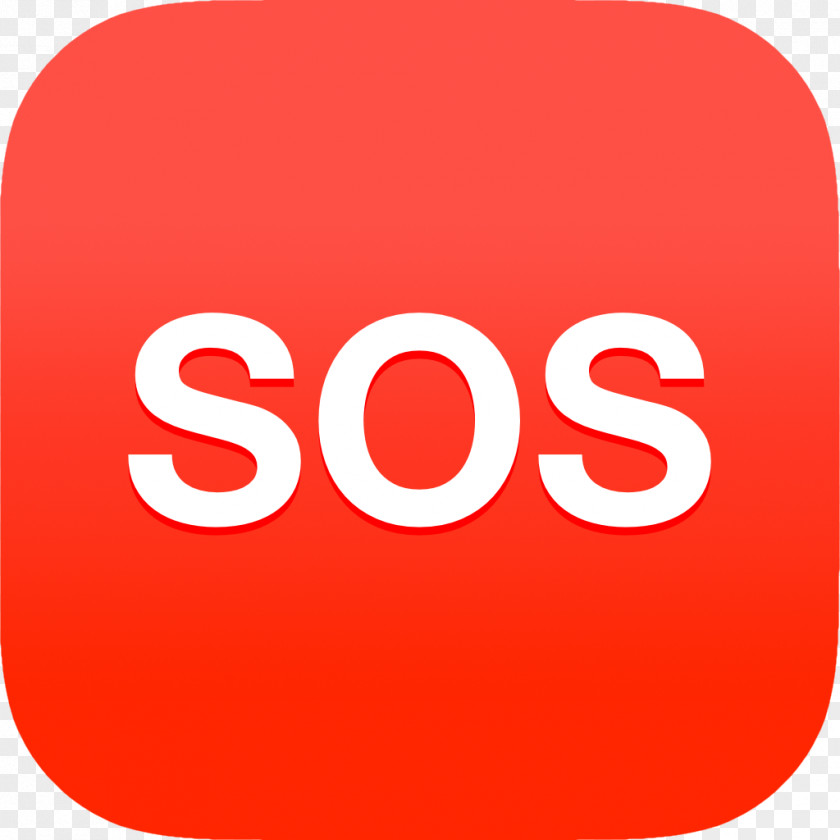 SOS Emergency Android Distress Signal Personal Safety App PNG