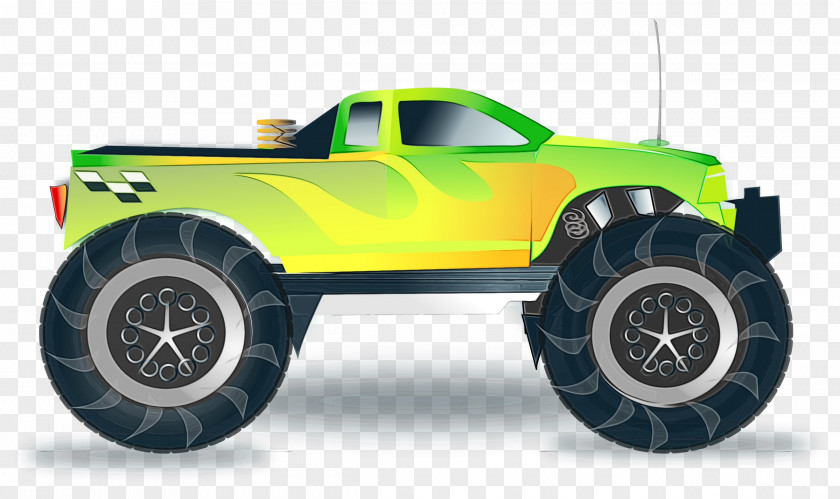 Tire Model Car Monster Truck Vehicle Radio-controlled Automotive PNG