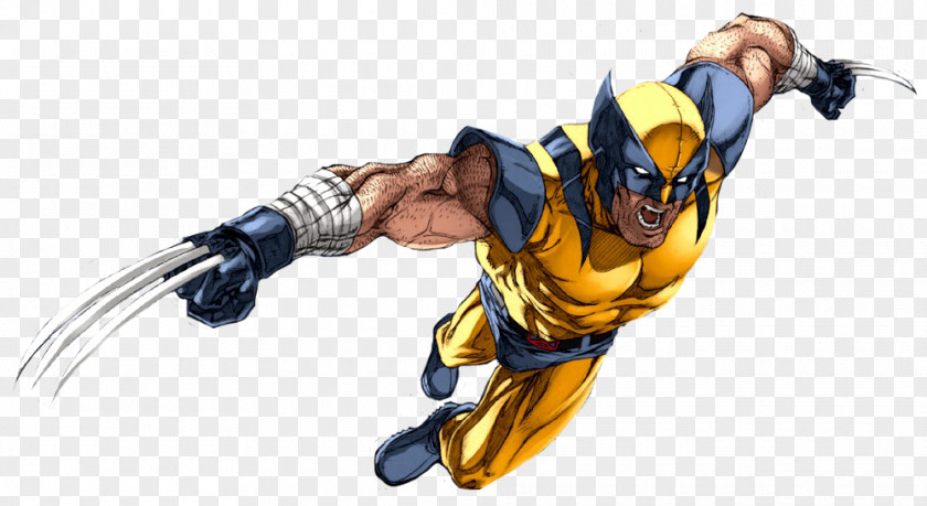 Wolverine Insect Cartoon Action & Toy Figures Character PNG